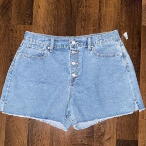 NWT Old Navy Denim Blue Jean Shorts - kids/girls size 20